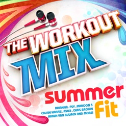 THE WORKOUT MIX - SUMMER FIT cover art