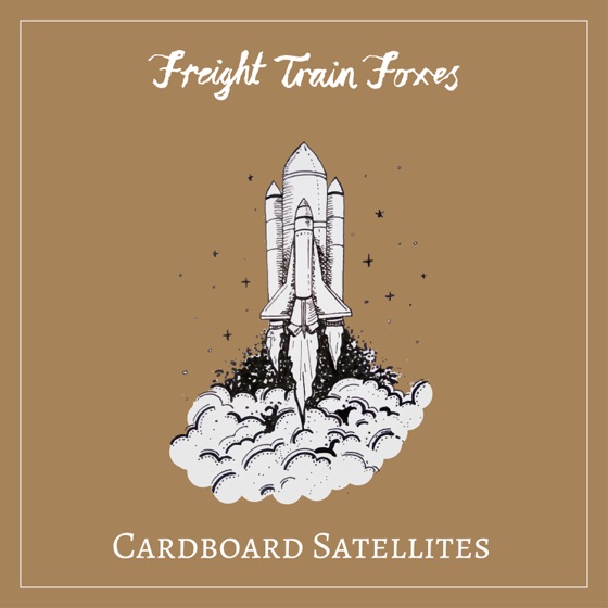 Cover artwork for Cardboard Satellites