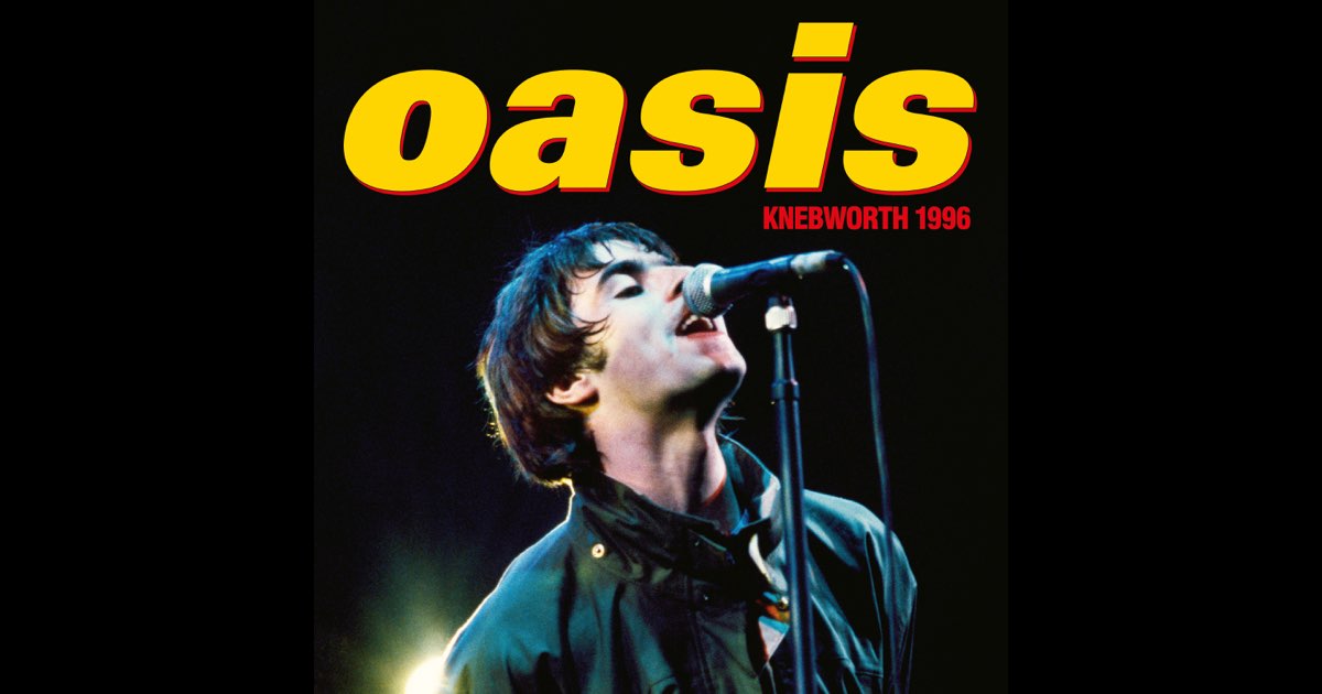 オアシス oasis Knebworth 1996 レコード　新品　未使用 限定日本語帯付】Oasis ネブワース1996 アナログレコードLP