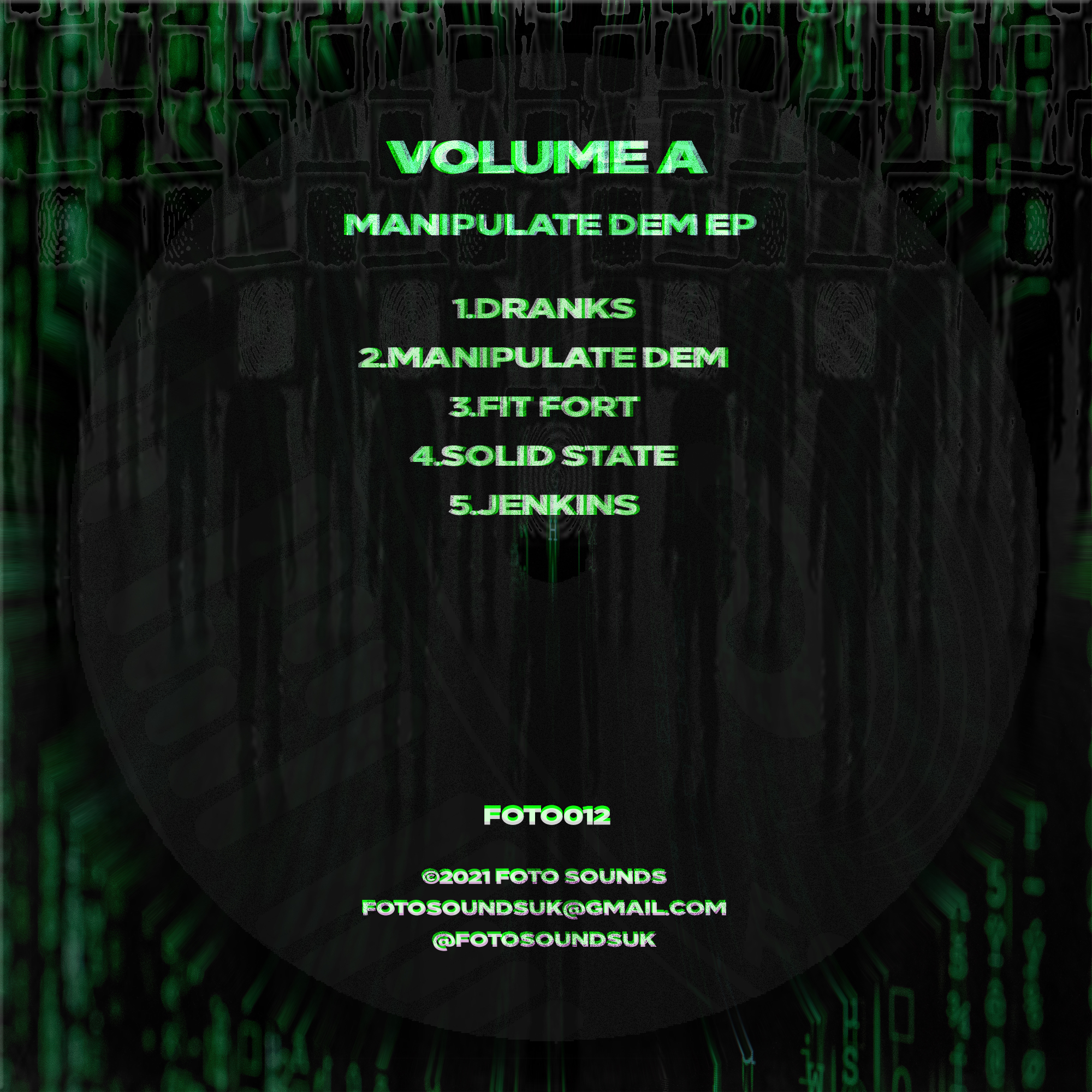 Manipulate Dem - EP