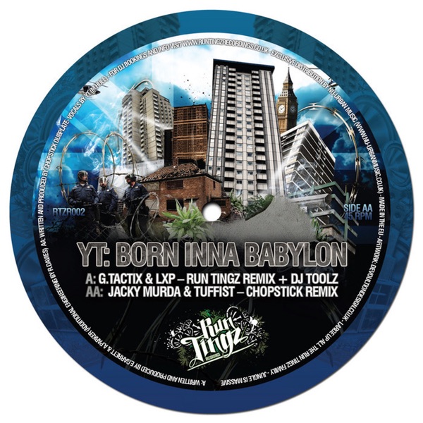 Born Inna Babylon (feat. David Boomah & Blackout JA) - EP