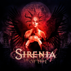 The Enigma of Life - Sirenia Cover Art