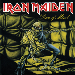 Piece of Mind (Remastered) - Iron Maiden Cover Art