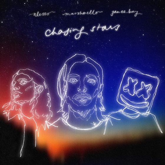 Cover artwork for Chasing Stars (feat. James Bay)