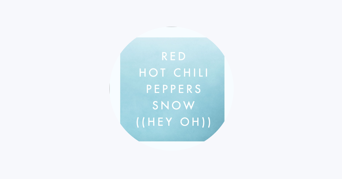 Red Hot Chili Peppers - Apple Music