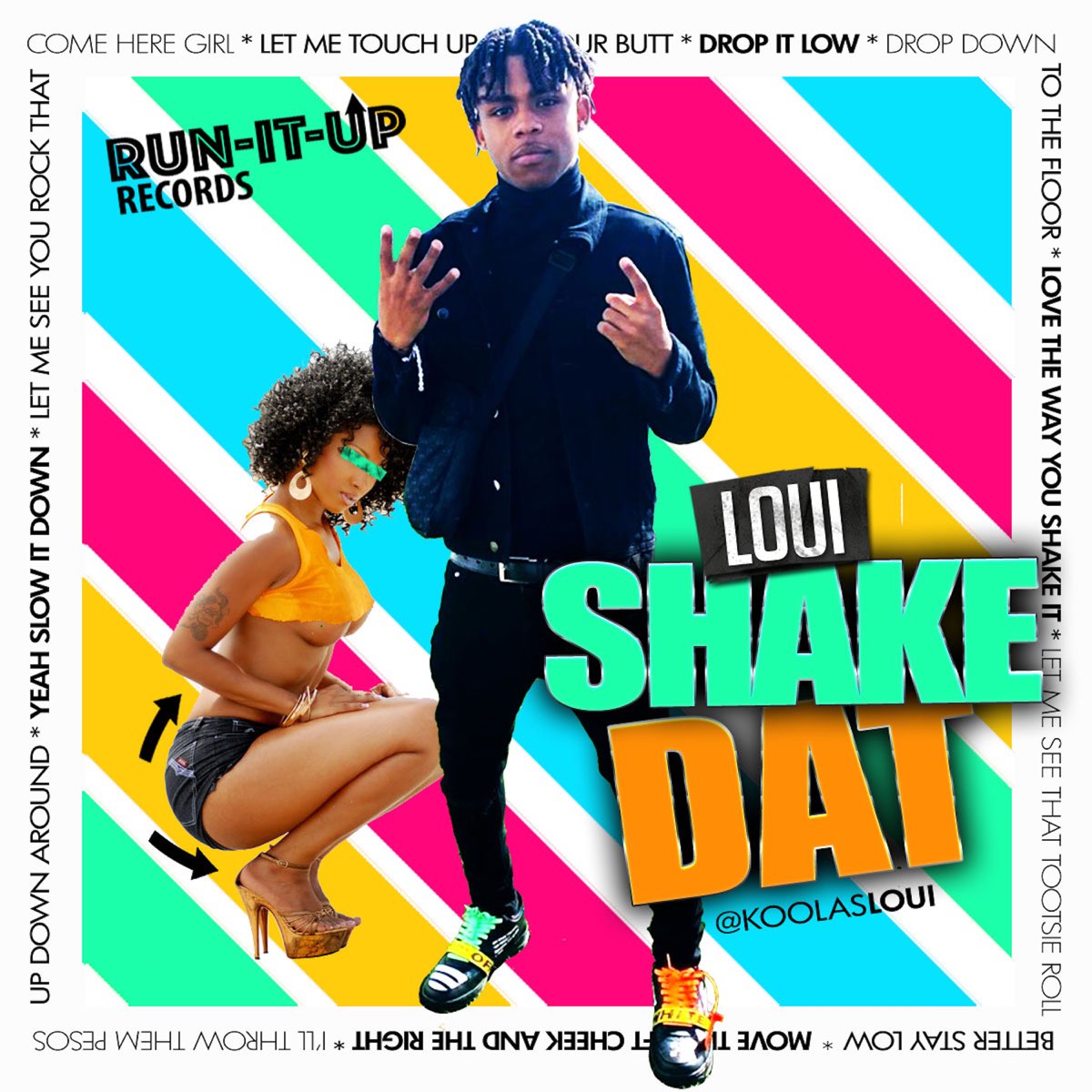 Shake Dat - Single – Album par Loui – Apple Music