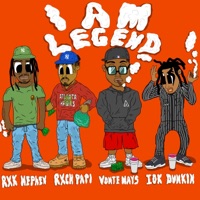 I Am Legend - EP - Vonte Mays