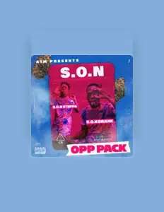 Dengarkan S.o.n Drank, tonton video musik, baca bio, lihat tanggal tur & lainnya!