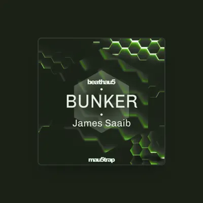 Listen to James Saaib, watch music videos, read bio, see tour dates & more!