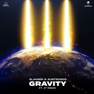 Gravity (feat. JT Roach) cover art