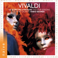 VIVALDI/FOUR SEASONS cover art