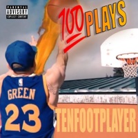 100 Plays - Single - TenFootPlayer