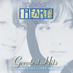 Greatest Hits 1985-1995 - Heart Cover Art