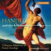Handel and The Oratorio for Concerts artwork