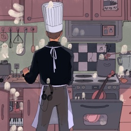 Home Cooking Chef Boy Rj