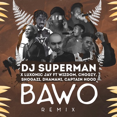 Bawo (feat. Luxonic Jay, Wizdom, Chogzy, Shogazi, Dhamani & Captain Hood) [Remix] - Single