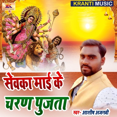 Sewka Mai Ke Charan Pujta (feat. Krishna Nidardi) - Single