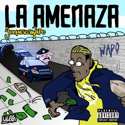 LA AMENAZA - EP
