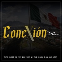 Conexión NL (feat. Doble P Ache Ene, Alvarado Calavera, Teeam Revólver, Miss Ganjah, Xmex, Shaggy Loko, OG Santana & Jase ODC) - Single - Sucio Sauces