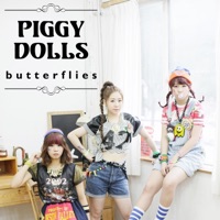 Butterflies - Single - Piggy Dolls