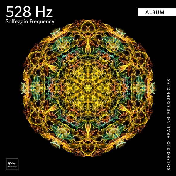 大人女性の 528 Solfeggio & Tones Miracle by Album - Music Meditation Hz 洋楽