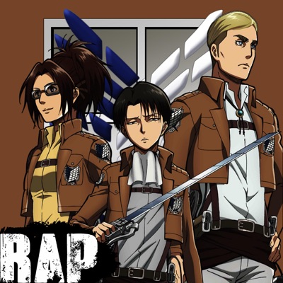 Levi Erwin Hange Rap. Cabezillas De La Legión. Shingeki No Kyojin. - Single