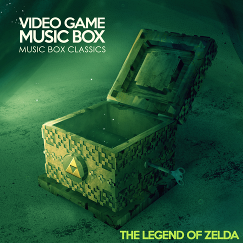 Legend of Zelda Song of Storms Music Box: Zelda Music Box -  Israel