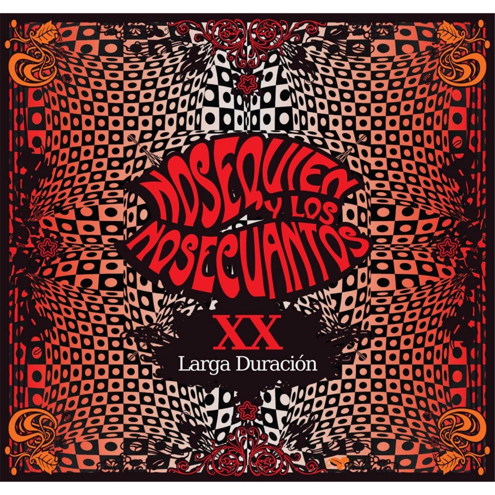 XX Larga Duración by Nosequien y los Nosecuantos album cover