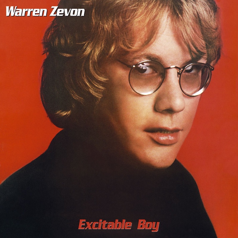 Werewolves of London by Warren Zevon album cover