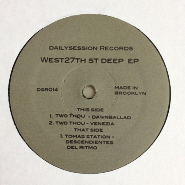 West27th St Deep - EP