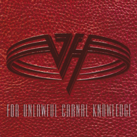 Right Now - Van Halen Cover Art