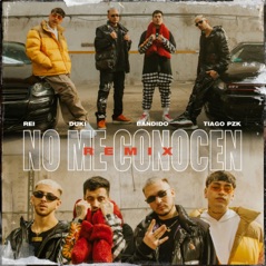 No Me Conocen (Remix) [con Duki, Rei & Tiago PZK] [feat. Tiago pzk] - Single