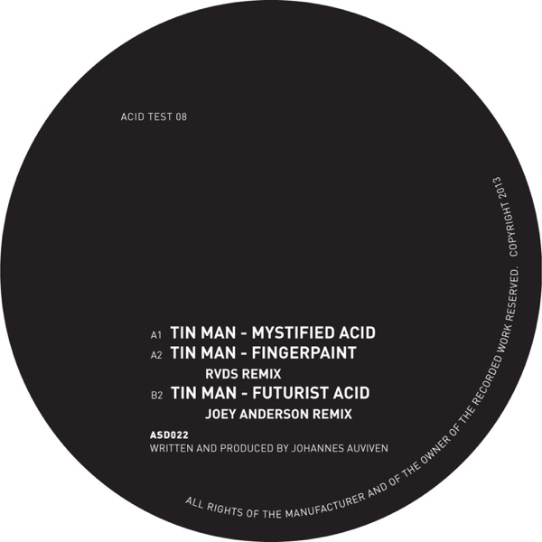 Acid Test 08 - EP
