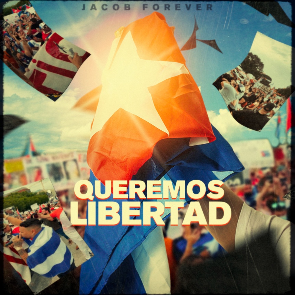 Обложка альбома «Queremos Libertad - Single» — Jacob Forever