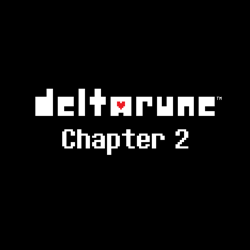 Deltarune Chapter 2 (Original Game Soundtrack) - Toby Fox Cover Art