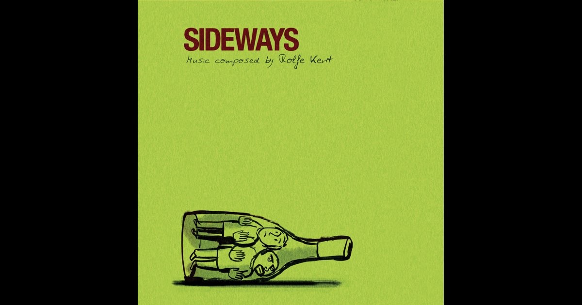 洋楽 SIDEWAYS Sideways: Original Motion Picture Score - Album by Rolfe