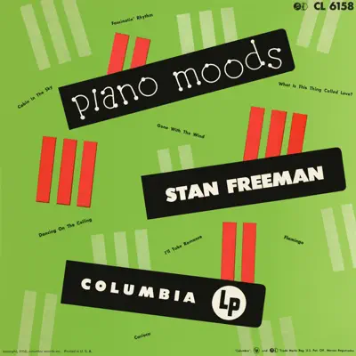 Piano Moods - Stan Freeman Piano Moods - Stan Freeman