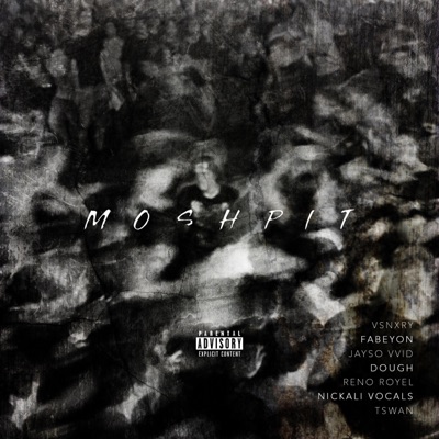 Moshpit (feat. Fabeyon, Jayso Vvid, Doughonthebeat, Reno RoyEL, Nickali Vocals & T'Swan) - Single