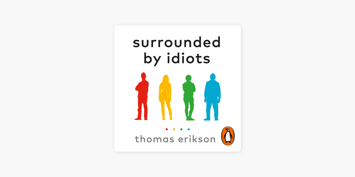 Surrounded By Idiots: Buy Surrounded By Idiots by Thomas Erikson