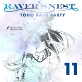 RAVER'S NEST 11 TOHO RAVE PARTY artwork