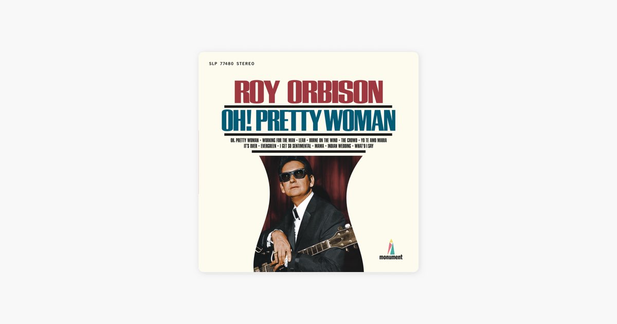 Roy Orbison - Oh, Pretty Woman (lyrics) -  in 2023