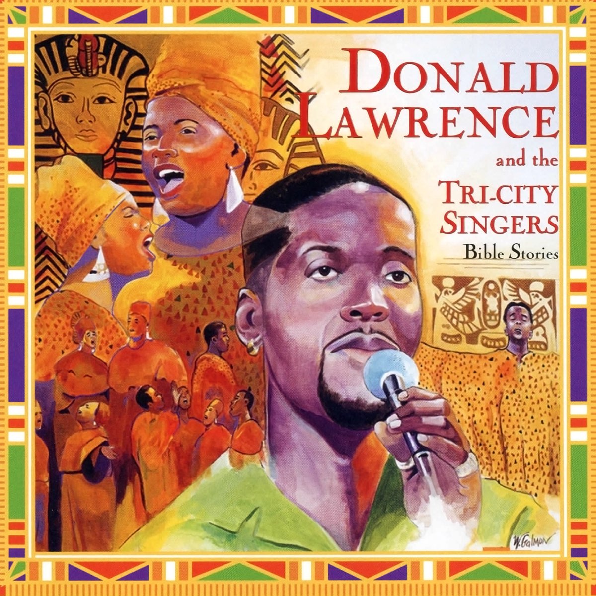 ‎Bible Stories - Album by Donald Lawrence & The Tri-City Singers - Apple Music