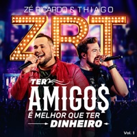 Ter Amigos É Melhor Que Ter Dinheiro, Vol. 1 (Ao Vivo) - Single - Zé Ricardo & Thiago