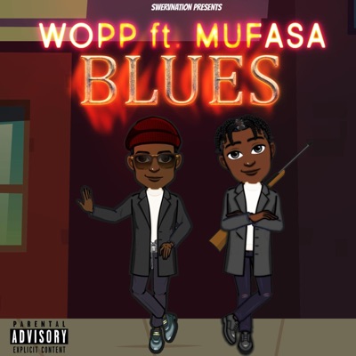 BLUES (feat. MUFASA) - Single