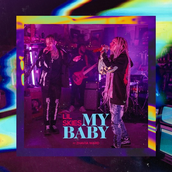 Cover artwork for My Baby (feat. Zhavia Ward)