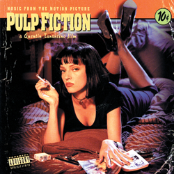 Pulp Fiction (Original Motion Picture Soundtrack) - Various Artists Cover Art