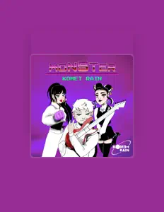 Dengarkan KOMET RAIN, tonton video musik, baca bio, lihat tanggal tur & lainnya!