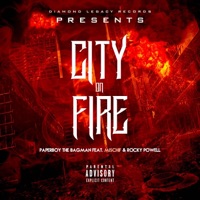 City On Fire! (feat. Mischif & Rockey Powell) - Single - PaperBoy the BagMan