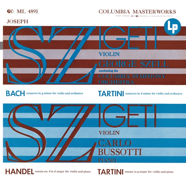 Bach, Handel & Tartini: Music for Violin (Remastered)