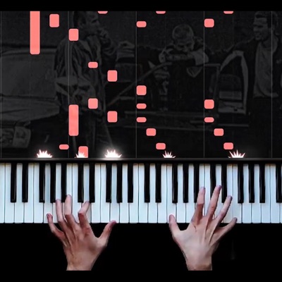 Piano by VN - Dolya Vorovskaya